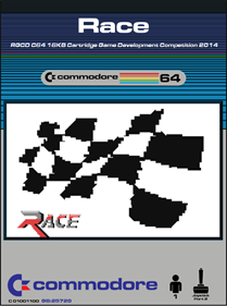 Race (2014) - Fanart - Box - Front Image