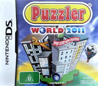 Puzzler World 2 - Box - Front Image