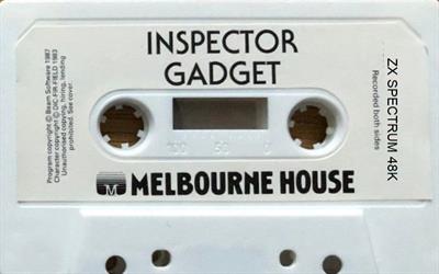 Inspector Gadget - Cart - Front Image