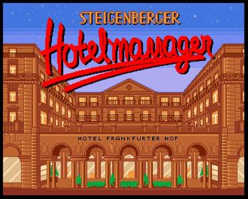 Steigenberger Hotelmanager - Screenshot - Game Title Image