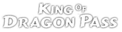 King of Dragon Pass (1999) - Clear Logo Image