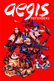 Aegis Defenders - Box - Front