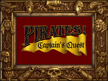 Pirates: Captain's Quest - Screenshot - Game Title Image