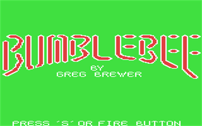 Bumblebee - Screenshot - Game Title Image