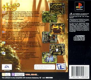 Hugo Frog Fighter - Box - Back Image