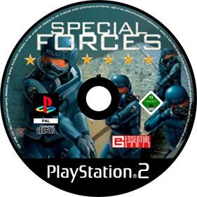 Special Forces - Fanart - Disc Image
