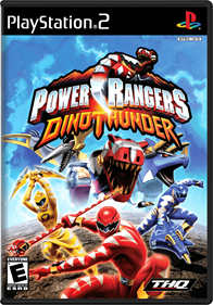 Power Rangers: Dino Thunder - Box - Front - Reconstructed Image
