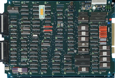 Shackled - Arcade - Circuit Board Image