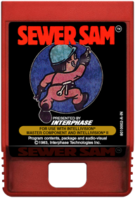 Sewer Sam - Cart - Front Image