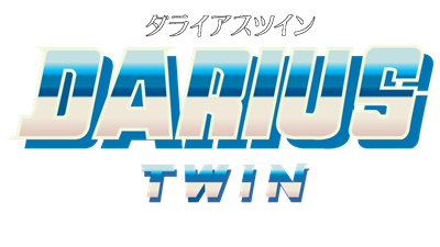 Darius Twin - Clear Logo Image