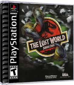 The Lost World: Jurassic Park - Box - 3D Image