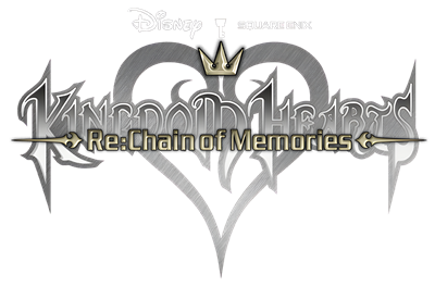 Kingdom Hearts Re: Chain of Memories - Clear Logo Image