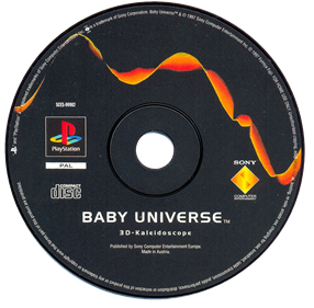 Baby Universe - Disc Image