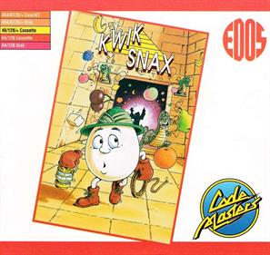 Kwik Snax - Box - Front Image