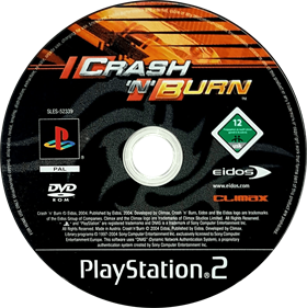 Crash 'N' Burn - Disc Image