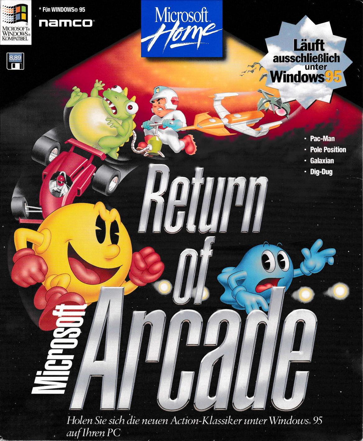 Microsoft Return of Arcade