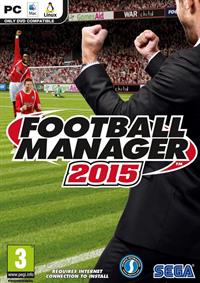 Football Manager 2015 - Box - Front Image