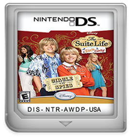 The Suite Life of Zack & Cody: Circle of Spies - Fanart - Cart - Front