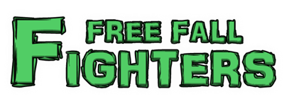 Free Fall Fighters - Clear Logo Image