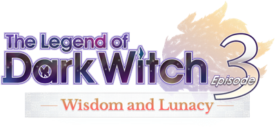 The Legend of Dark Witch 3: Wisdom and Lunacy - Clear Logo Image