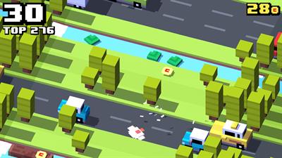 Crossy Road - Screenshot - Game Over Image