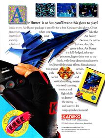 Air Buster - Advertisement Flyer - Front Image