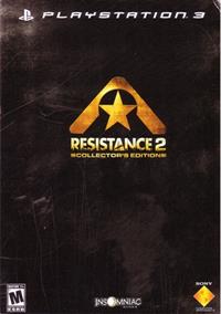 Resistance 2 Collector's Edition - Box - Front Image