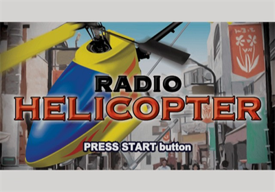 Radio Helicopter - Screenshot - Game Title Image