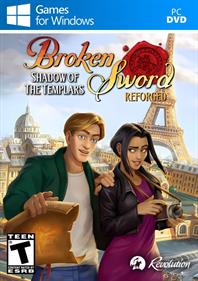 Broken Sword - Shadow of the Templars: Reforged - Fanart - Box - Front Image