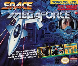 Space Megaforce - Advertisement Flyer - Front Image