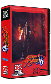 The King of Fighters '96 - Box - 3D Image