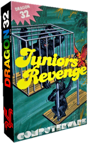 Junior's Revenge - Box - 3D Image