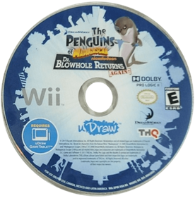 The Penguins of Madagascar: Dr. Blowhole Returns: Again! - Disc Image