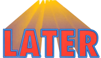 Later - Clear Logo Image