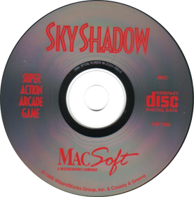 Sky Shadow - Disc Image