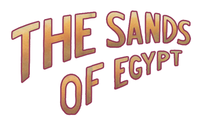 The Sands of Egypt - Clear Logo Image