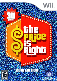 The Price is Right: 2010 Edition - Box - Front Image