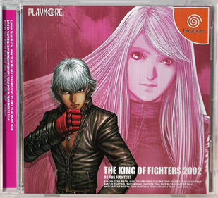The King of Fighters 2002 - Box - Front - Reconstructed
