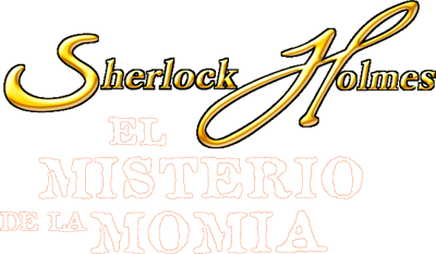 Sherlock Holmes: The Mystery of the Mummy - Clear Logo