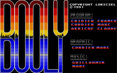 Booly - Screenshot - Game Title Image