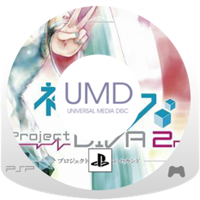 Hatsune Miku: Project DIVA 2nd - Fanart - Disc