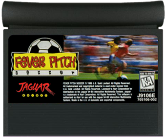 Fever Pitch Soccer - Cart - Front Image