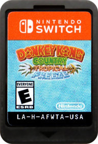 Donkey Kong Country: Tropical Freeze - Cart - Front Image