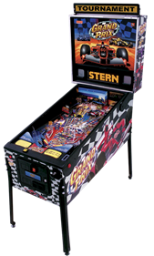 Grand Prix (Stern) - Arcade - Cabinet Image