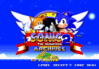 Sonic the Hedgehog 2 Archives Images - LaunchBox Games Database