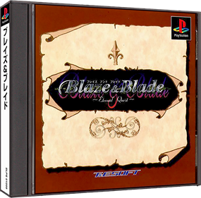 Blaze & Blade: Eternal Quest - Box - 3D Image