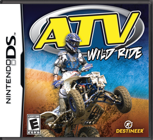 ATV: Wild Ride - Box - Front - Reconstructed Image