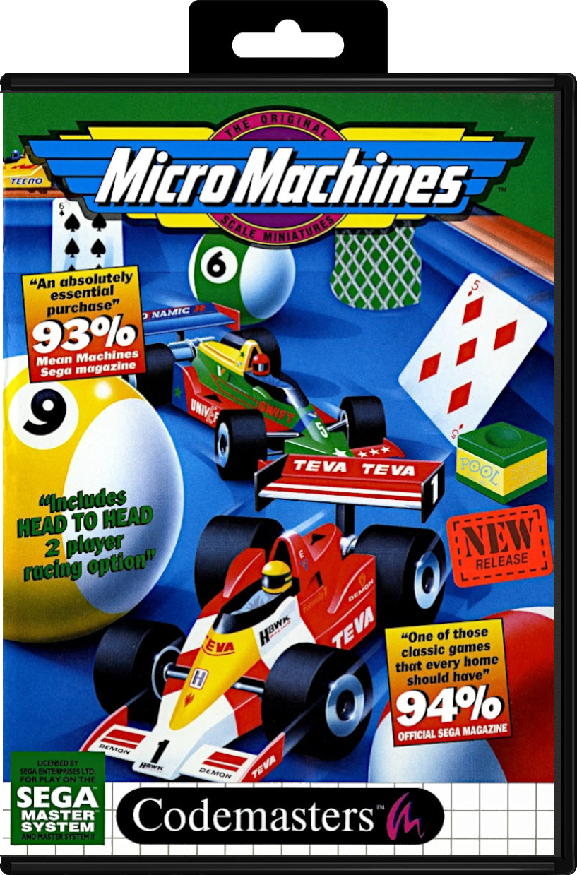Micro Machines Images LaunchBox Games Database
