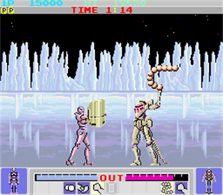 Galactic Warriors - Screenshot - Gameplay Image