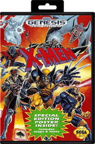 X-Men - Box - Front - Reconstructed Image